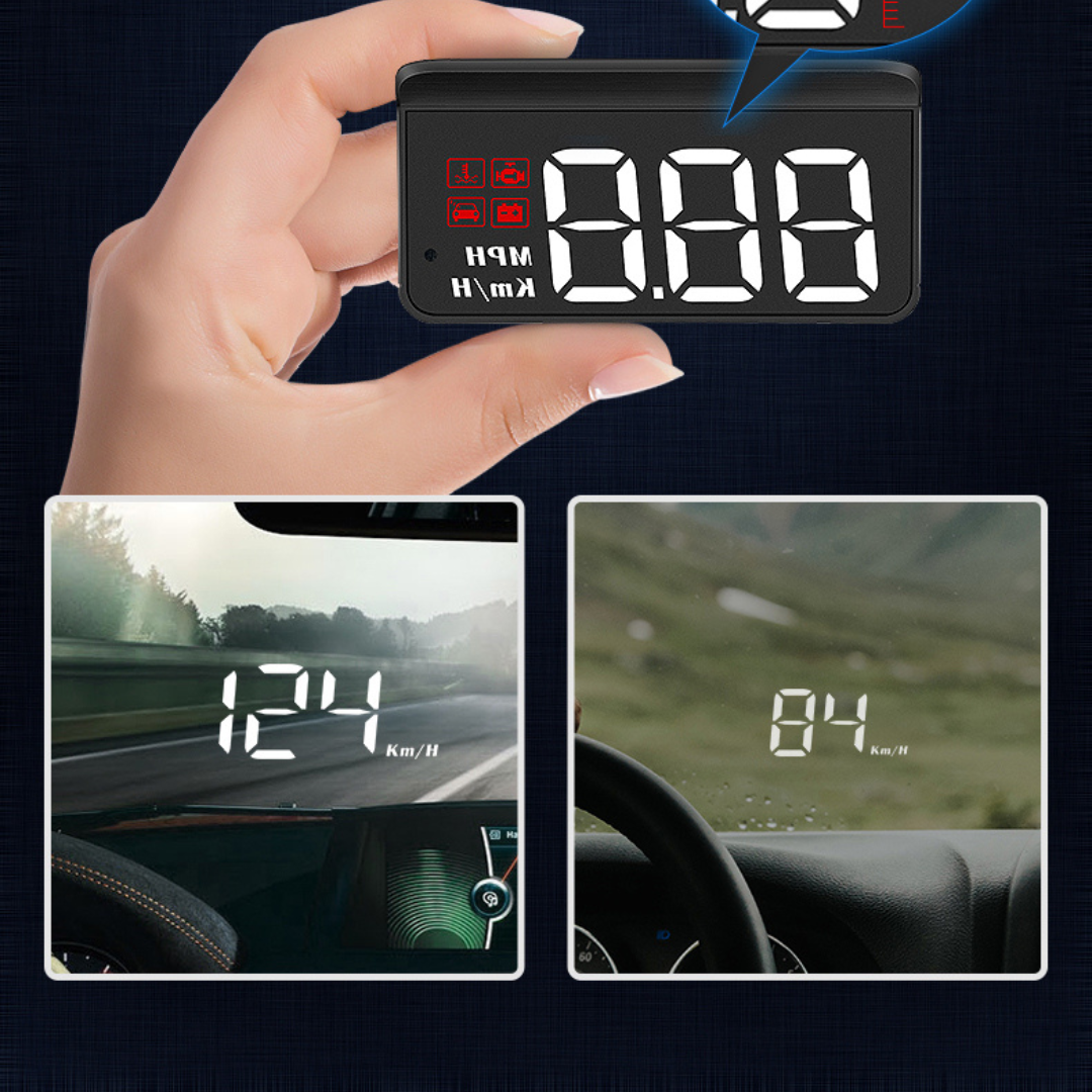Description M3 Auto OBD2 Head Up Display Car Electronics HUD Projector Display Digital Car Speedometer
